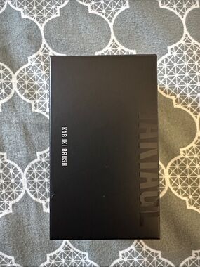 Morphe Black Kabuki Brush Box
